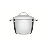 Caldeirão Tramontina Allegra Aço Inox Fundo Triplo 20 Cm 4,4 L Indução Forno 260°C Original