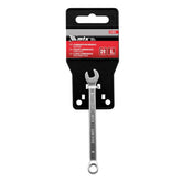 Chave Combinada 6 mm Aço Cromo Vanádio Cromo Fosco 45 Hrc Mtx 1 Peça