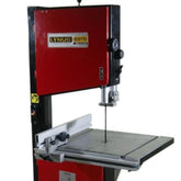 Serra Fita de Bancada Profissional com Cavalete Lynus SFM-750 220V 750W Mesa Inclinável 45º Lâmina 224cm