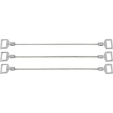Lâmina Diamantada 1,6Mm 3Pc Para Arco De Serra Vonder Nove54