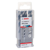 Broca Metal Bosch Aço Rápido Hss-Pointteq 6,1mm 10 Peças