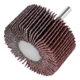 Roda De Lixa Com Haste Para Furadeira Grão 40 60x30x6 Mm 1 Peça Mtx