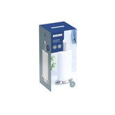 Porta Papel Toalha Tramontina Plurale Em Aço Inox Com Base Antiderrapante Em EVA Para Cozinha