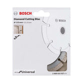 Disco Diamantado Bosch Eco For Universal 115X22,23X2X7mm