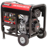 Gerador à Diesel Dg9000Bdt2 7500W 220/110V Trif. Kawashima