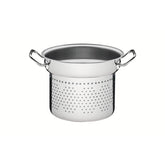 Cozi-Pasta Tramontina Aço Inox 20 Cm Profissional Para Massas E Legumes
