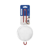 Peneira Tramontina Softta Aço Inox 12 cm Cabo Polipropileno Vermelho Utensílio Cozinha Gourmet