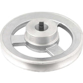 Polia Alumínio 1 Canal Perfil A 150mm com Furo 24mm - Vonder