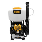 Pulverizador e Soprador Gasolina 63cc 25L 3.6HP Denzel GS-63-PRO Ciclo 2 Tempos