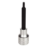 Soquete T27 Ponta Trafix Longa 1/2'' Aço Cromo Vanádio Cromado Tramontina PRO