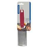 Mini Ralador Tramontina Utilità Aço Inox Cabo Polipropileno Vermelho Para Queijos Chocolate Gourmet