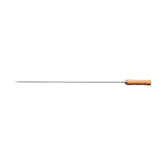 Espeto Para Churrasco Tramontina 85 Cm Aço Inox Cabo De Madeira Resistente Profissional Churrasqueira