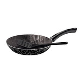 Frigideira Tramontina Paris 24 cm 1,2 L Antiaderente Starflon Max Com Espátula Alumínio Preto