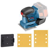 Lixadeira Orbital Bosch Gss 18V-10 2 Lixas Sem Bateria