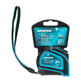 Trena Curta 3m 16mm Estojo Emborrachado Fita de Metal Automática Gross Autostop 3255055