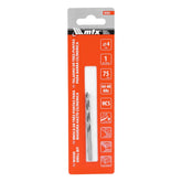 Broca Espiral Para Madeira 4 X 70 mm Haste Cilíndrica 1 Peça Mtx
