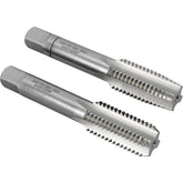 Macho Manual Aço Rápido 3/4'' UNC 10FPP Din 351 2 Peças Nove54