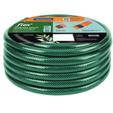Mangueira Flex Tramontina Verde 25m 10 Bar 50°C com Esguicho e Engate Rosqueado