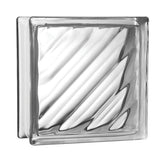 Tijolo de Vidro 19 x 19 x 8 cm Digona Incolor Tradestar