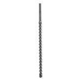 Broca Concreto SDS Max 30x370mm 1PC MTX Liga Carboneto VK8 Alta Durabilidade