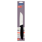 Faca Santoku Tramontina Plenus 5 Polegadas Aço Inox Cabo Polipropileno Preto Cozinha Profissional