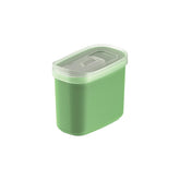 Pote Tramontina MixColor 1,5 L Polipropileno Verde Sálvia Tampa Transparente Antimicrobiano Sem BPA