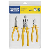 Kit Ferramentas Tramontina Master Alicate Bico 6'' Universal 8'' Corte Diagonal 6'' Aço Especial
