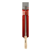 Lima Triangular Bastarda 10'' 250mm Cabo Madeira Aço Carbono MTX 1603655 Precisão Acabamento