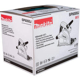 Serra Circular 165Mm Industrial 1300W Com Lâmina Maleta Mak-Pac SP6000J 127V Makita