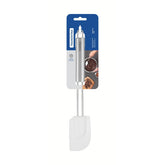 Espatula De Silicone Tramontina Marffim Com Cabo Em Aco Inox Utensilio Para Cozinha Profissional