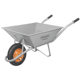 Carrinho de Mão Extraforte Tramontina 65L Metálico com Pneu e Câmara para Construção e Jardinagem
