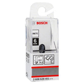 Fresa De Meia-Cana Bosch Standard 6mm 4,7X9,5X9,2mm G40mm