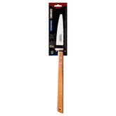 Faca Trinchante Tramontina Para Churrasco 7 Polegadas Aço Inox Com Cabo De Madeira Profissional