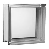 Tijolo de Vidro 19 x 19 x 8 CM Liso Translúcido 06 Unidades Tradestar