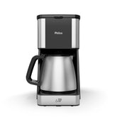 Cafeteira Elétrica Philco PCF40C Inox 40 Cafés Jarra 1.6 Litros 127V