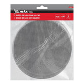 Disco de Lixa Telado com Velcro 180mm Grão 320 5 Peças para Parede e Teto