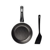 Frigideira Tramontina Paris 18 Cm 0,6 L Antiaderente Starflon Max Com Espátula De Nylon Chumbo