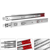 Corrediça Zincada 450 MM com Amortecedor 2 Unidades Tradestar