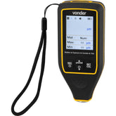 Medidor Espessura Digital 0-1700 Micras Camada Tintas Vonder Ergonômico LCD