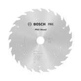 Disco De Serra Circular Bosch Pro Wood Cordless 165mm 24 D