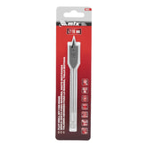 Broca Chata Para Madeira 16 x 150 Mm Haste Sextavada 1 Peça Mtx Aço 45
