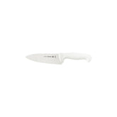 Faca Para Carne 15 Cm Tramontina Profissional Master Aço Inox Cabo Antimicrobiano Branco 6 Polegadas