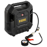 Compressor de Ar 1.1kW 180 L/min Sem Óleo com Acessórios Denzel DL1100