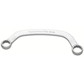Chave Meia‑Lua 19x22 mm Aço Cr‑V Cromado Norma DIN 3318 Tramontina PRO