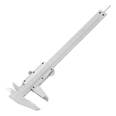 Paquímetro Universal Metálico 150mm Passo 0.02mm Aço Carbono MTX 3163159 Precisão Profissional