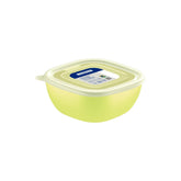 Pote Tramontina MixColor 600 ml Polipropileno Verde Lima Com Tampa Transparente BPA Free Micro-ondas
