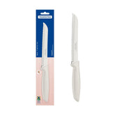 Faca Para Pão Tramontina Plenus Lâmina 7 Polegadas Aço Inox Cabo Polipropileno Off White Profissional
