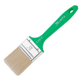 Trincha Pincel 2 1/2 Polegadas Para Pintura Multiuso Cerdas Sintéticas Cabo De Plástico Mtx