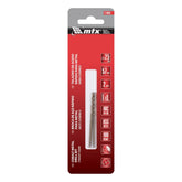Broca Aço Rápido 5% Cobalto 2,5 Mm 2 Peças HSS Mtx Profissional Para Aço Inox E Metal Duro