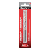 Broca Para Concreto 10 X 120 Mm Haste Cilíndrica Aço 40X Mtx Golden Line 1 Peça
